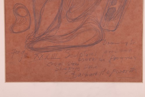 Lot 70 - Attributed to Dame Barbara Hepworth (1903 -...