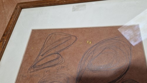 Lot 70 - Attributed to Dame Barbara Hepworth (1903 -...
