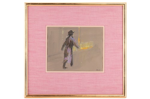 Lot 64 - Harold Riley (1934 - 2023), Man Walking,...