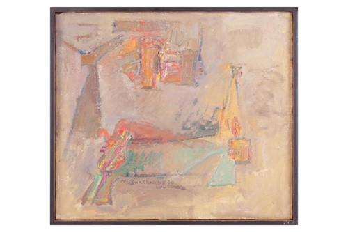 Lot 59 - Hans Gustav Burkhardt (Swiss American, 1904 -...