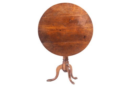 Lot 112 - A 19th-century vernacular fruitwood snap-top...