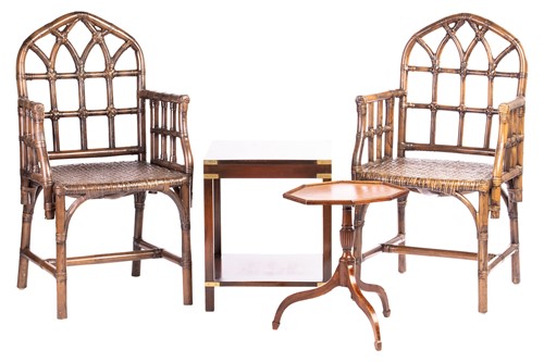 Lot 99 - A square Bevan Funnell campaign-style...