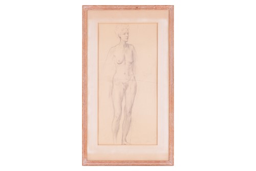 Lot 83 - Augustus John (1878 - 1961), Study of a...