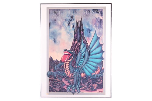 Lot 81 - The Rolling Stones: an original poster...