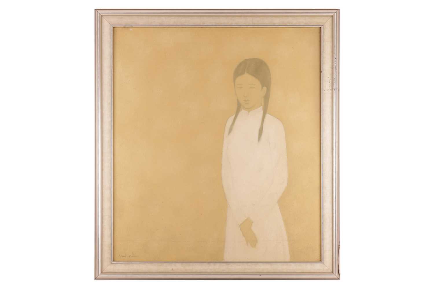 Lot 55 - Than-Binh-Nguyen (Vietnamese, b.1954), Girl in...