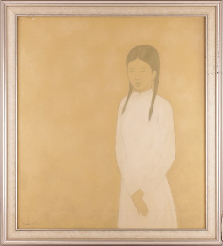 Lot 55 - Than-Binh-Nguyen (Vietnamese, b.1954), Girl in...