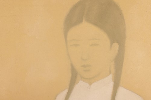 Lot 55 - Than-Binh-Nguyen (Vietnamese, b.1954), Girl in...