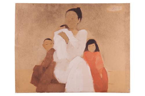 Lot 47 - Than-Binh-Nguyen (Vietnamese, b.1954), Mother...