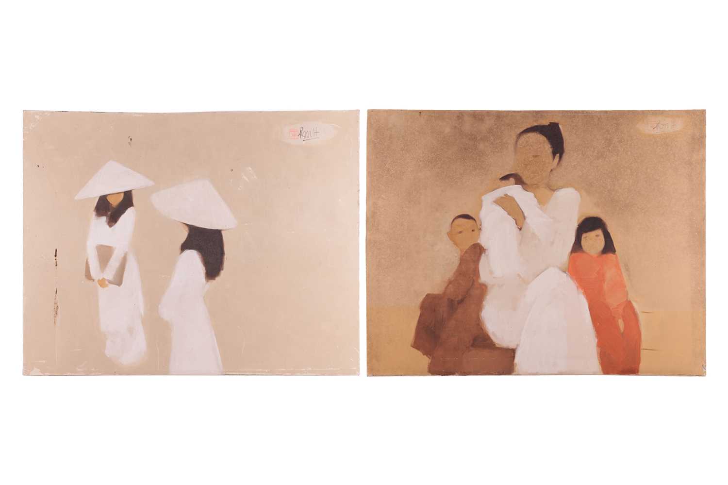 Lot 47 - Than-Binh-Nguyen (Vietnamese, b.1954), Mother...