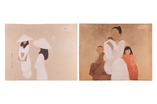 Lot 47 - Than-Binh-Nguyen (Vietnamese, b.1954), Mother...