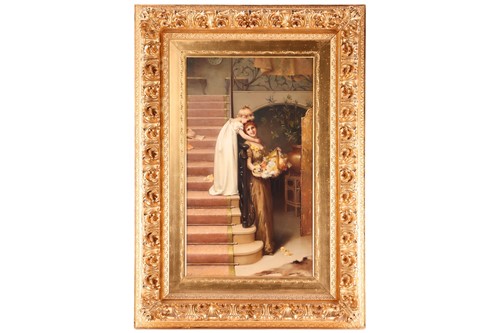 Lot 48 - Maude Goodman (1853 - 1938), 'Taller Than...