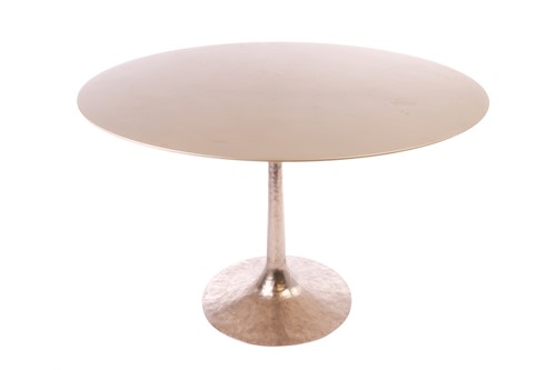 Lot 115 - A Julian Chichester 'Dakota' Dining Table, the...