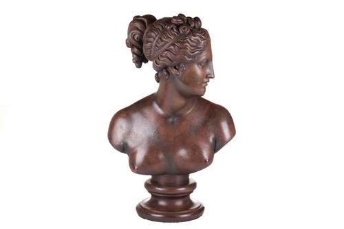 Lot 145 - After the antique, a large eathernware and...