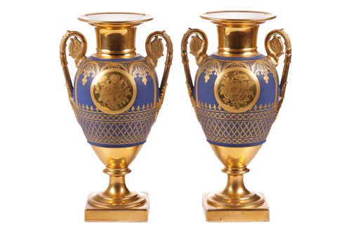 Lot 154 - A pair of late 19th-century French pedestal...