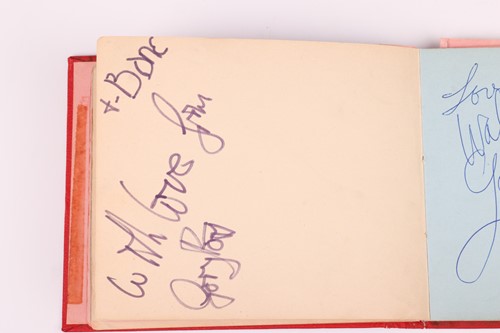 Lot 206 - The Beatles: a 1960s autograph book containing...