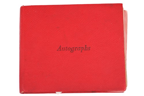 Lot 206 - The Beatles: a 1960s autograph book containing...