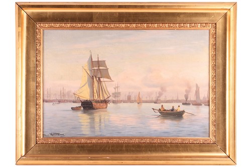 Lot 35 - Johan Jens Neumann (Danish, 1860 - 1940),...