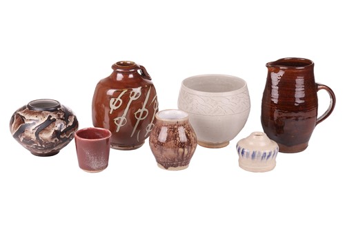 Lot 51 - A collection of 20th-century Studio Pottery...