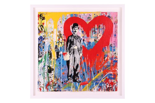 Lot 5 - Mr Brainwash (aka Thierry Guetta,...