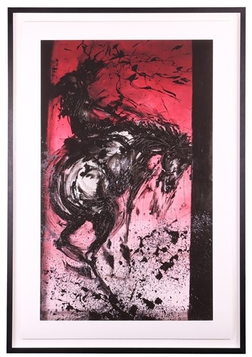 Lot 2 - Richard Hambleton (Canadian, 1952-2017), Horse...