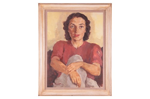 Lot 2 - Lotte Laserstein (German/Swedish, 1898 - 1993),...