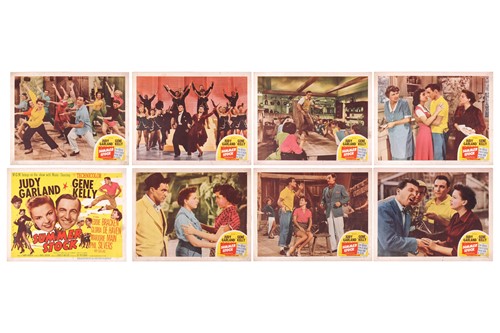Lot 35 - Gene Kelly - 'Summer Stock': an original lobby...