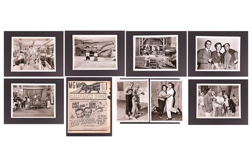 Lot 32 - Gene Kelly - 'Summer Stock': eight press...