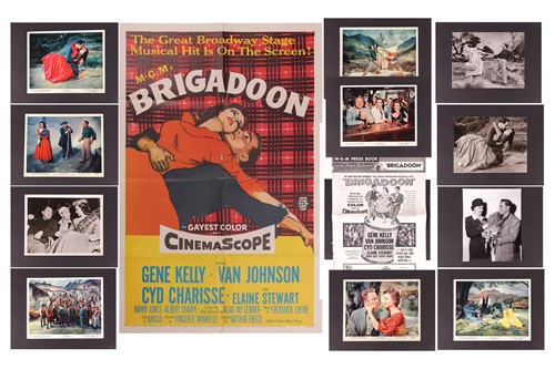 Lot 37 - Gene Kelly: a collection of original...