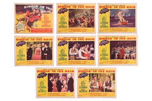 Lot 26 - Gene Kelly: an original 'Singin' In The Rain'...