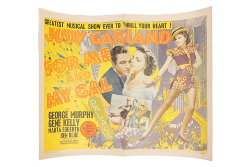 Lot 36 - Gene Kelly: 'For Me & My Gal', an original...