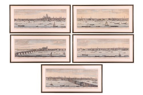 Lot 76 - After Samuel Buck (1696 - 1779) and Nathaniel...