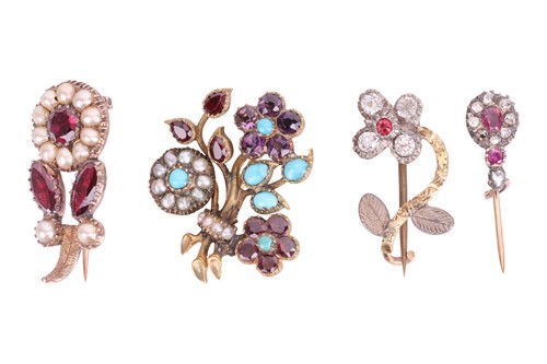Lot 39 - A collection of four early 19th century...