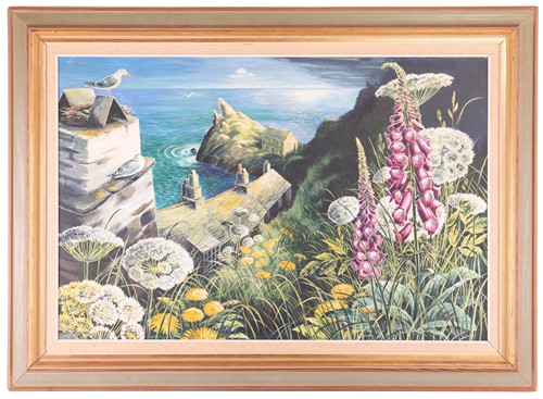 Lot 1 - Stuart Maxwell Armfield (1916-2000), A view of...