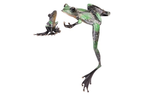 Lot 30 - Tim 'Frogman' Cotterill (b.1950): a large...