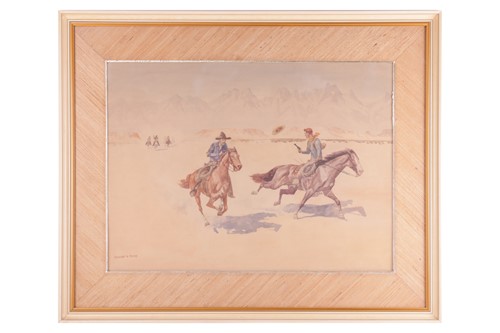 Lot 32 - Leonard Howard Reedy (American, 1899 - 1956),...