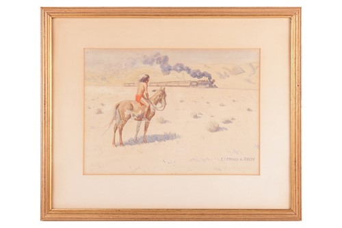 Lot 43 - Leonard Howard Reedy (American, 1899 - 1956),...