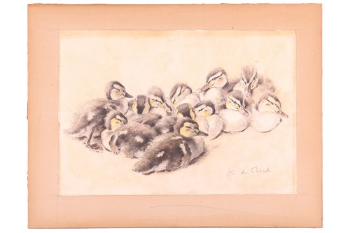 Lot 126 - Xavier de Poret (French, 1894 - 1975), A group...