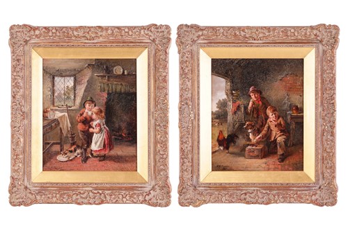 Lot 18 - Frederick George Pasmore (fl. 1875 - 1884), A...