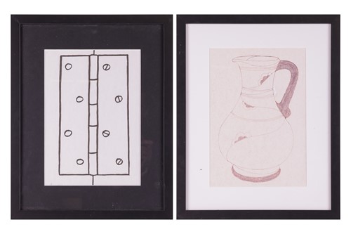 Lot 34 - Patrick Caulfield (1936 - 2005), 'Deco Jug'...