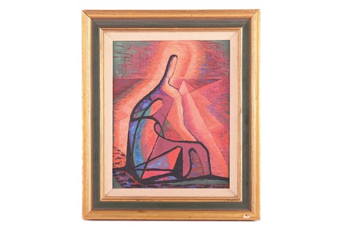 Lot 20 - Margaret Geddes (1914 - 1998), Mother and...