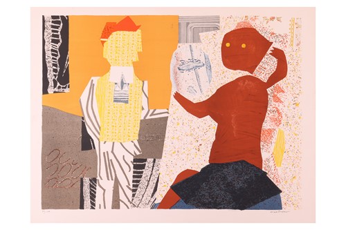 Lot 23 - Max Papart (French, 1911 - 1994), Vanité,...
