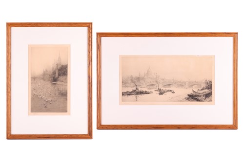 Lot 72 - William Lionel Wyllie (1851 - 1931), The Royal...