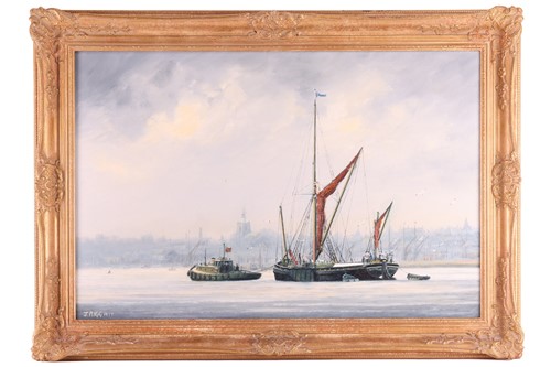 Lot 41 - Jack Rigg (1927 - 2023), 'S.B. Dawn After the...