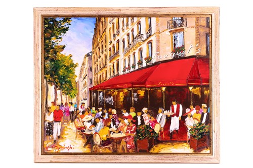 Lot 14 - Veronique Ziminiski (French/Polish, b.1958),...