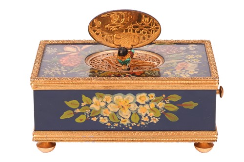 Lot 168 - A Swiss 'Reuge Music' automaton musical box,...