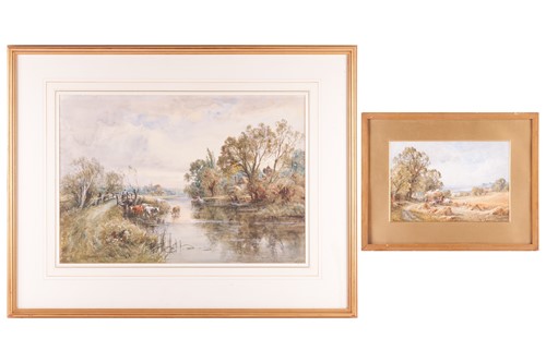 Lot 66 - Henry John Kinnaird (1861 - 1929), 'Thames...