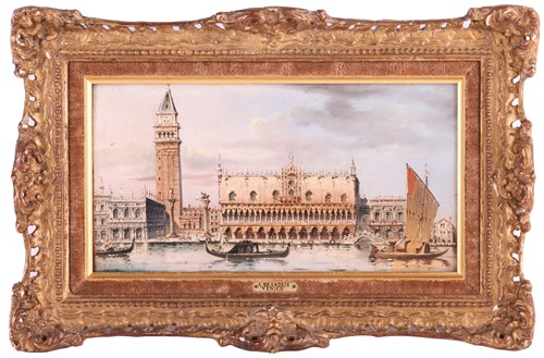 Lot 21 - Antonietta Brandeis (Czech/Italian, 1849 -...