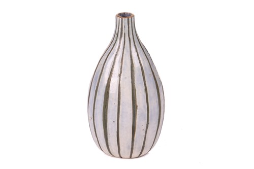 Lot 151A - A Martin Brothers stoneware miniature gourd...