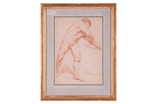 Lot 95 - Attributed to Carlo Cignani (Italian, 1628 -...