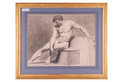 Lot 195 - Jean-Germain Drouais (French, 1763 - 1788),...